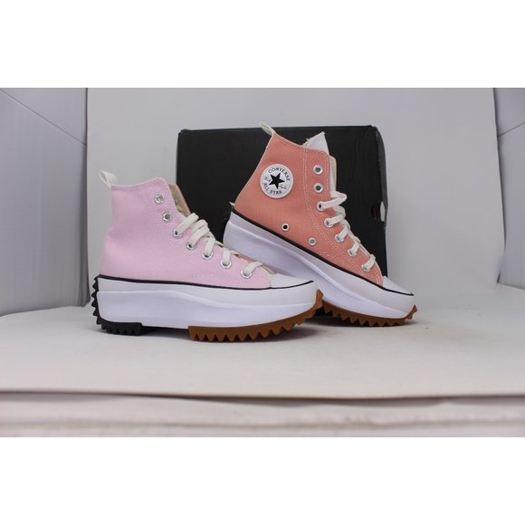 Men's Run Star Hike Hi Pink Quartz/White 170968C